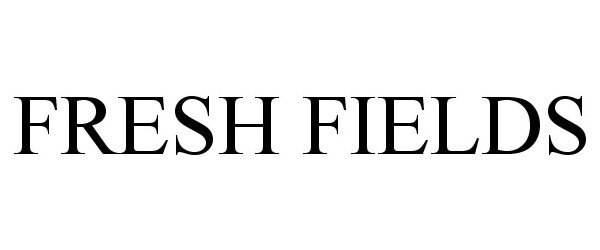 Trademark Logo FRESH FIELDS