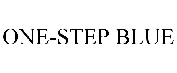 Trademark Logo ONE-STEP BLUE