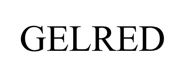 Trademark Logo GELRED