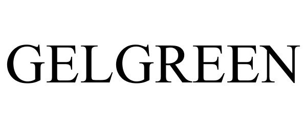 Trademark Logo GELGREEN