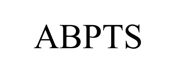 Trademark Logo ABPTS