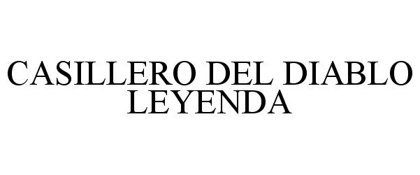  CASILLERO DEL DIABLO LEYENDA