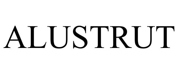 Trademark Logo ALUSTRUT