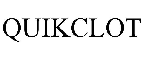 Trademark Logo QUIKCLOT