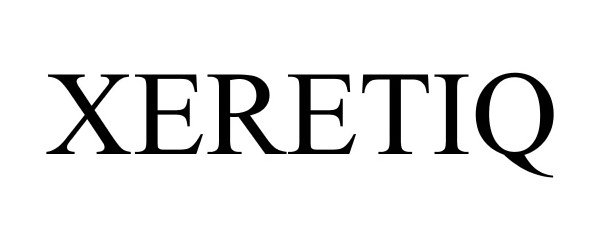 Trademark Logo XERETIQ
