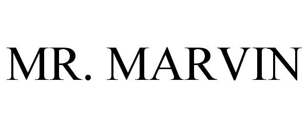 Trademark Logo MR. MARVIN