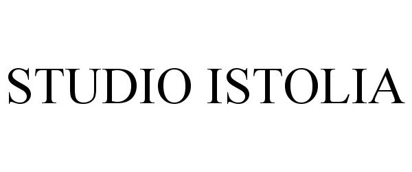 Trademark Logo STUDIO ISTOLIA