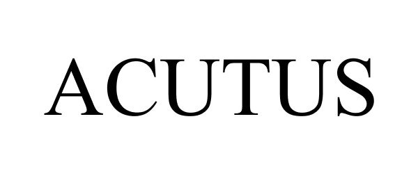 Trademark Logo ACUTUS