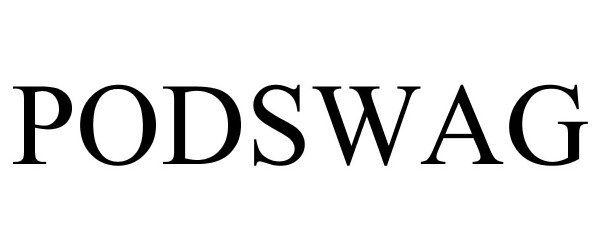 Trademark Logo PODSWAG