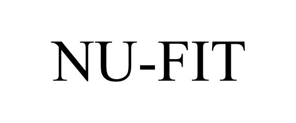 Trademark Logo NU-FIT