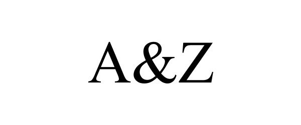 Trademark Logo A&Z