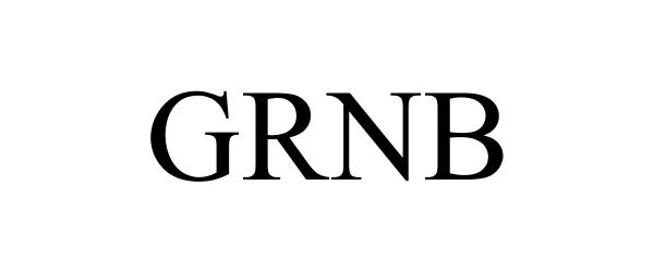 Trademark Logo GRNB
