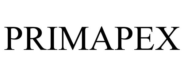 Trademark Logo PRIMAPEX