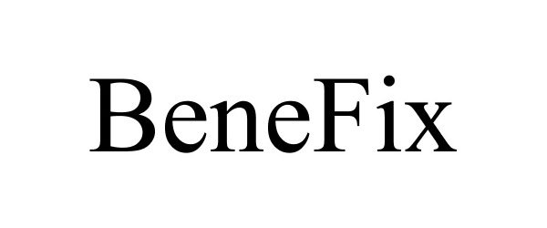 Trademark Logo BENEFIX