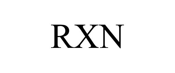 Trademark Logo RXN