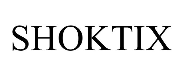 Trademark Logo SHOKTIX