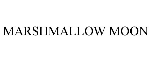 Trademark Logo MARSHMALLOW MOON