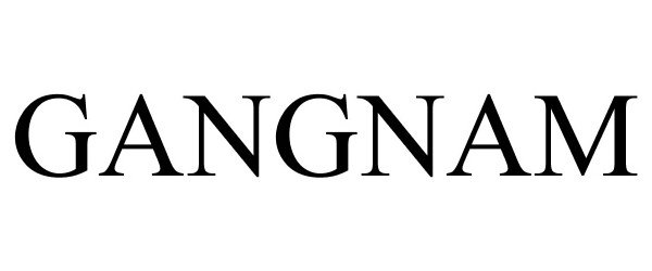 Trademark Logo GANGNAM