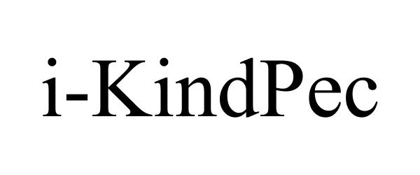 Trademark Logo I-KINDPEC