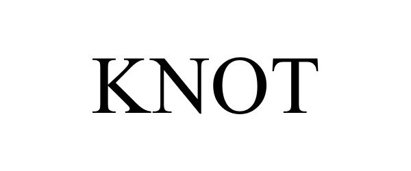 Trademark Logo KNOT