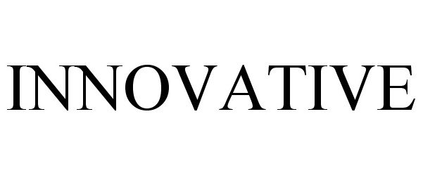 Trademark Logo INNOVATIVE