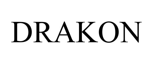 Trademark Logo DRAKON