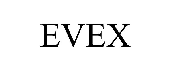 Trademark Logo EVEX