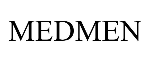 Trademark Logo MEDMEN