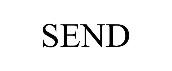 Trademark Logo SEND