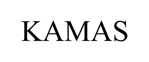 Trademark Logo KAMAS