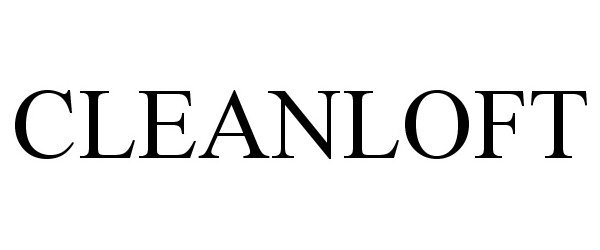 Trademark Logo CLEANLOFT