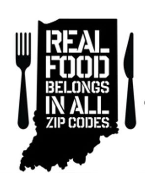 Trademark Logo REAL FOOD BELONGS IN ALL ZIP CODES