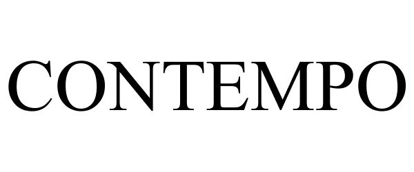 Trademark Logo CONTEMPO