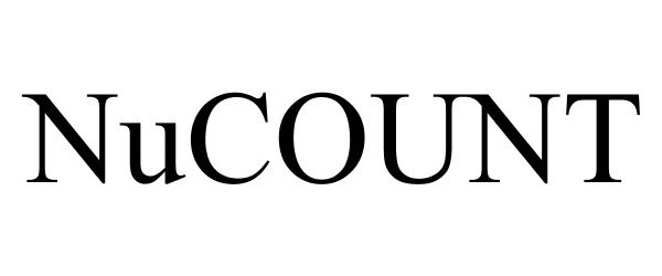 Trademark Logo NUCOUNT