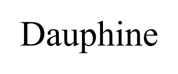  DAUPHINE