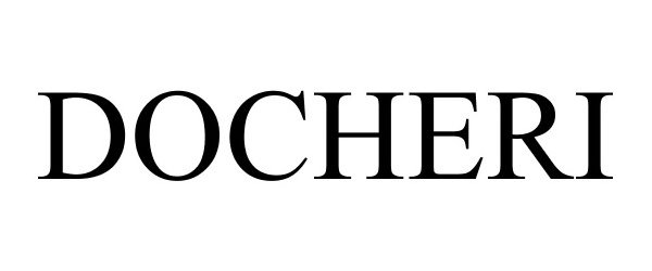 Trademark Logo DOCHERI