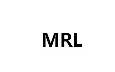 Trademark Logo MRL