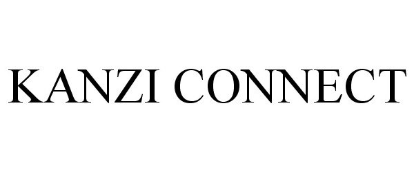  KANZI CONNECT