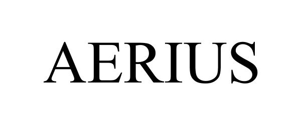 Trademark Logo AERIUS