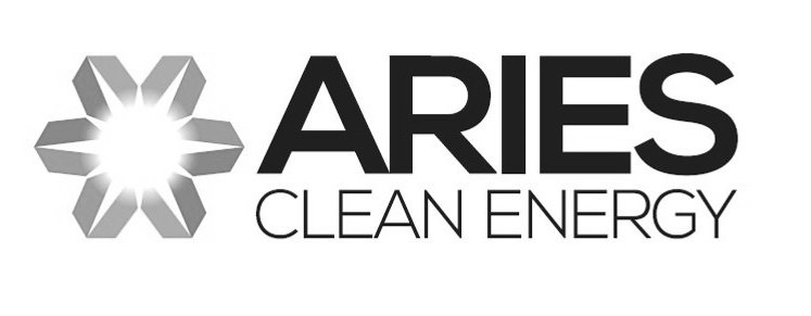 Trademark Logo ARIES CLEAN ENERGY