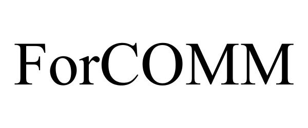  FORCOMM