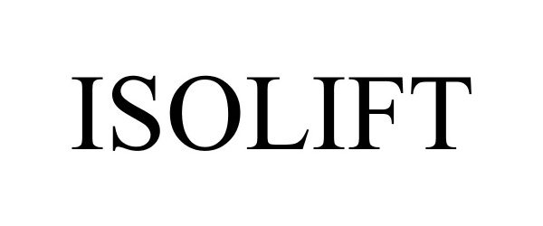  ISOLIFT