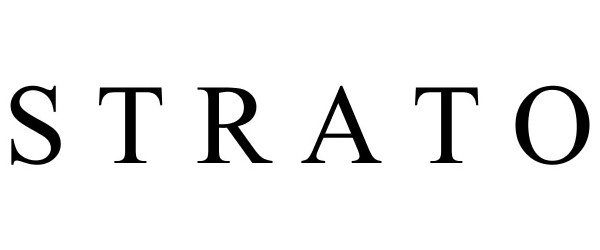 Trademark Logo S T R A T O