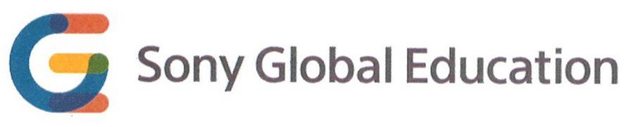 Trademark Logo GE SONY GLOBAL EDUCATION