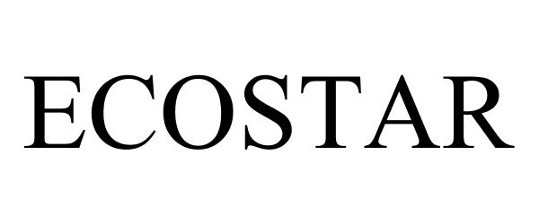 Trademark Logo ECOSTAR