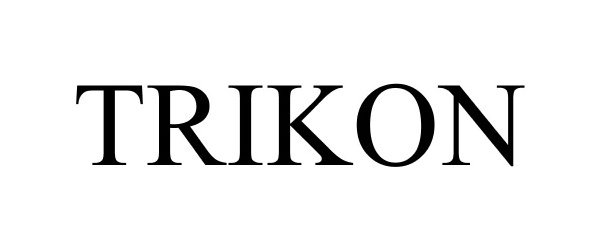 Trademark Logo TRIKON