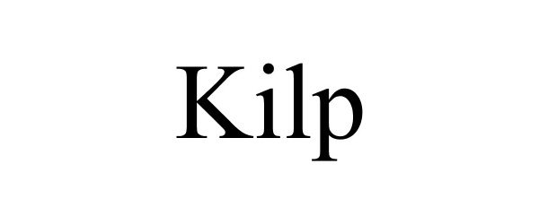 Trademark Logo KILP
