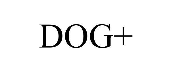 Trademark Logo DOG+