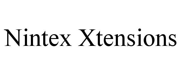  NINTEX XTENSIONS