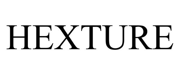 Trademark Logo HEXTURE